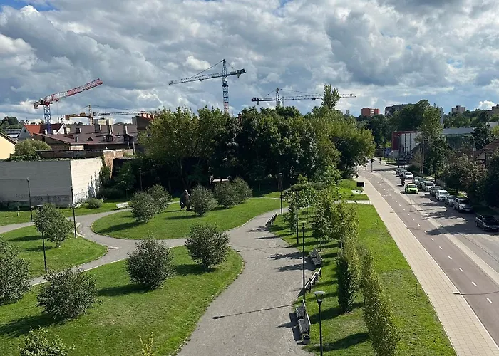 Modern Holiday Apartment Vilnius